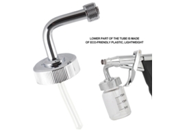 Conector De Tubo De Cotovelo Acessório Para Pulverizador De Oxigênio E Água