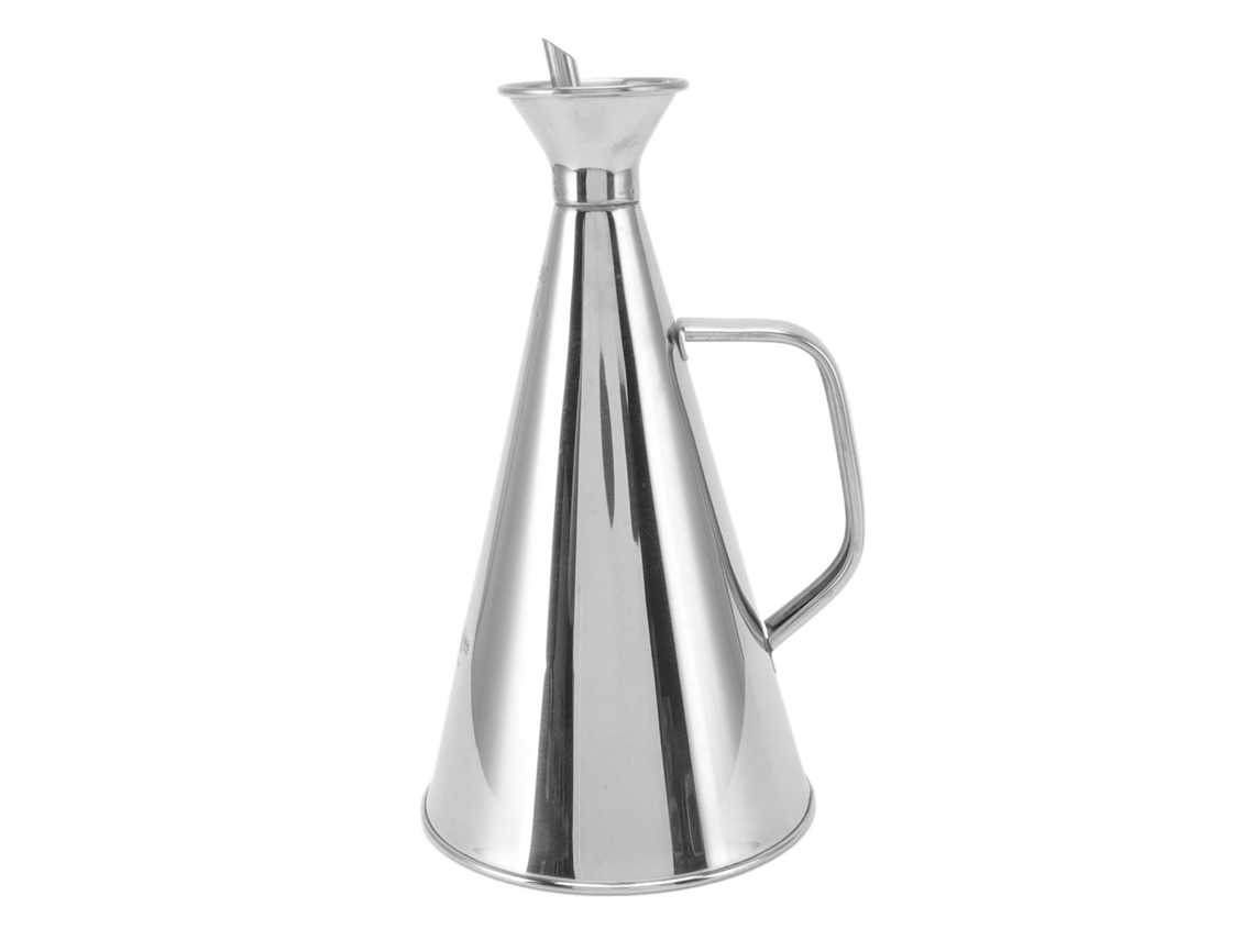 Nova Line garrafa Envasadora de Óleo de Aço Inoxidável 304 Anti vazamento 1000ml para Cozinha