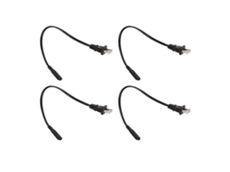Fio de Alimentação Tudo em Chinês EOOCOO (conectando Fonte de Alimentação Nema 1 15p e Iec320 C7 18awg)