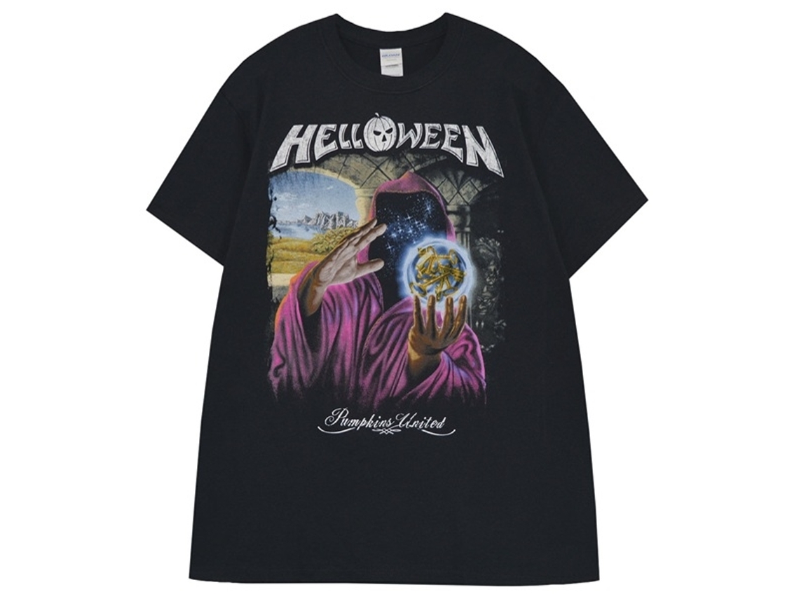 Helloween Pumpkins United T-shirt Classic Unisex Adults Size:xxxl