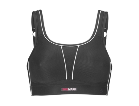Sutiã de Desporto para Fitness SWEGMARK OF SWEDEN para Mulher (70b - Preto)
