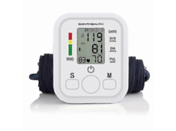 Monitor De Pressão Arterial Lcd Para Braço, Dispositivo De Saúde Para Monitoramento Da Pressão Arterial Ly Ebike