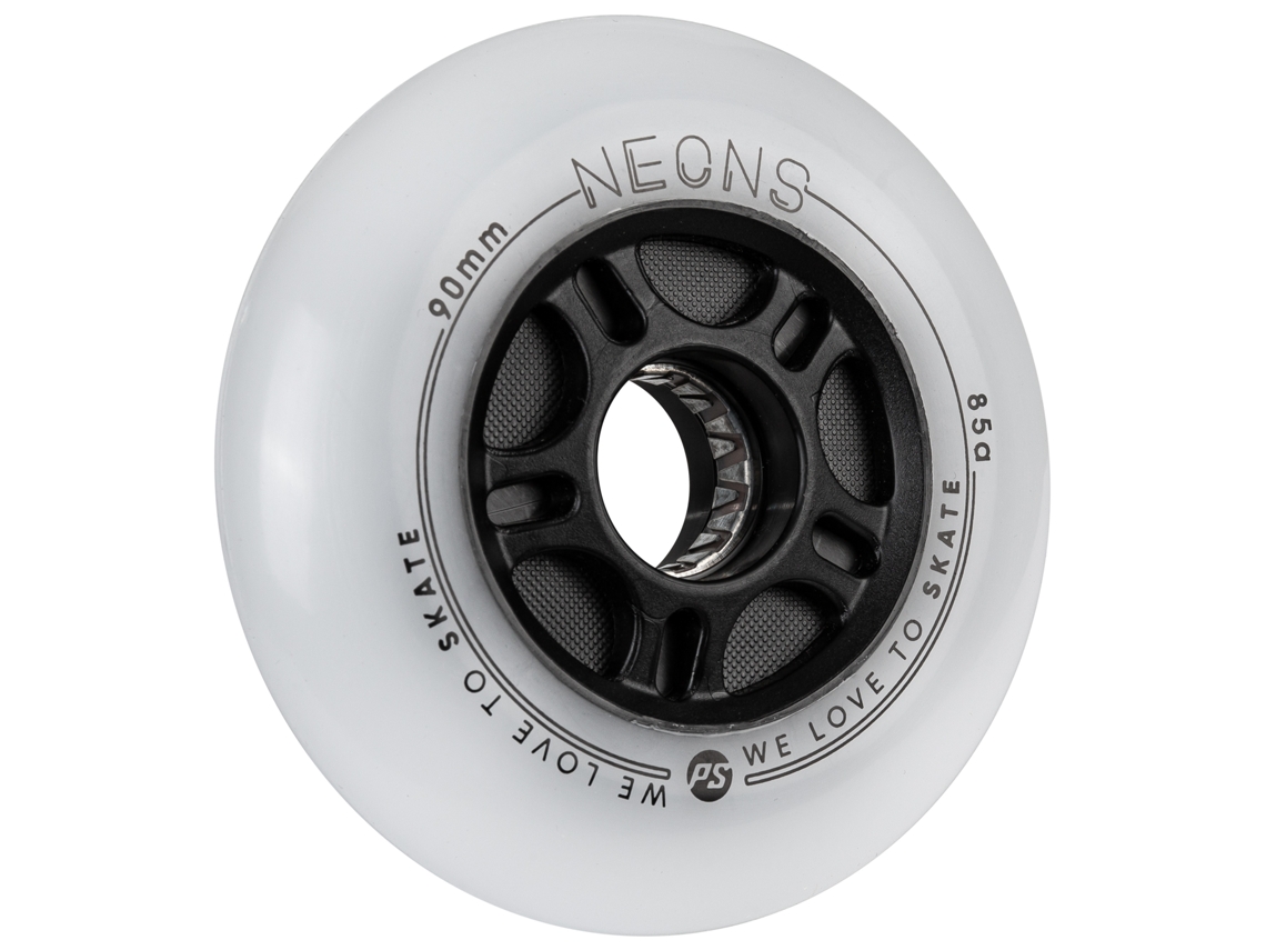 Powerslide Neons 90 Vermelho (905418)