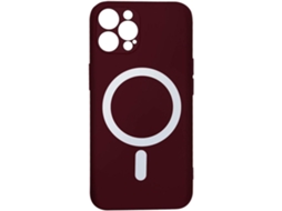 Capa Magsafe Soft Touch Bordas Elevadas Para Yemaesre Vermelho