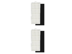 11Pcs Escova Lateral Principal Esfregona Pano Filtro Saco de Pó para Xiaomi Lydsto R1