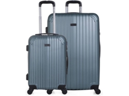 Conjunto de Malas de Viagem ITACA T71517 ABS Azul