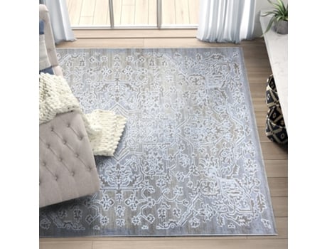 Rugura - Tapete Vintage Para Sala 200x290 Cm - Tapete Estilo Vintage Moderno Nórdico Para Sala, Quarto, Corredor E Quarto