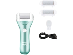 Removedor de calos elétrico para uso doméstico, kit profissional