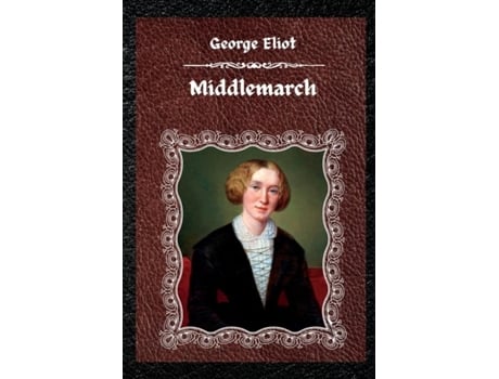 Livro Middlemarch De George Eliot (inglês)