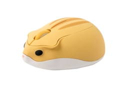 Rato DOS Hamster (Wireless - 1200 dpi)