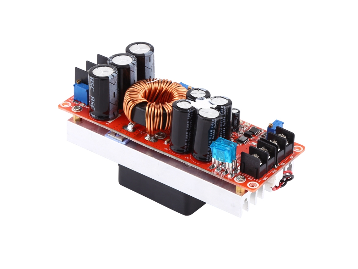 Módulo Conversor Boost Cc 1200w Para Led Dc-dc