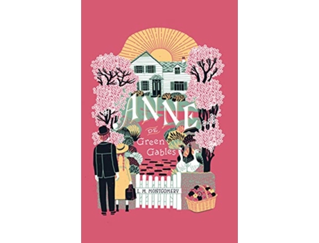 Livro Anne De Green Gables De Lucy Maud Montgomery (português Do Brasil)