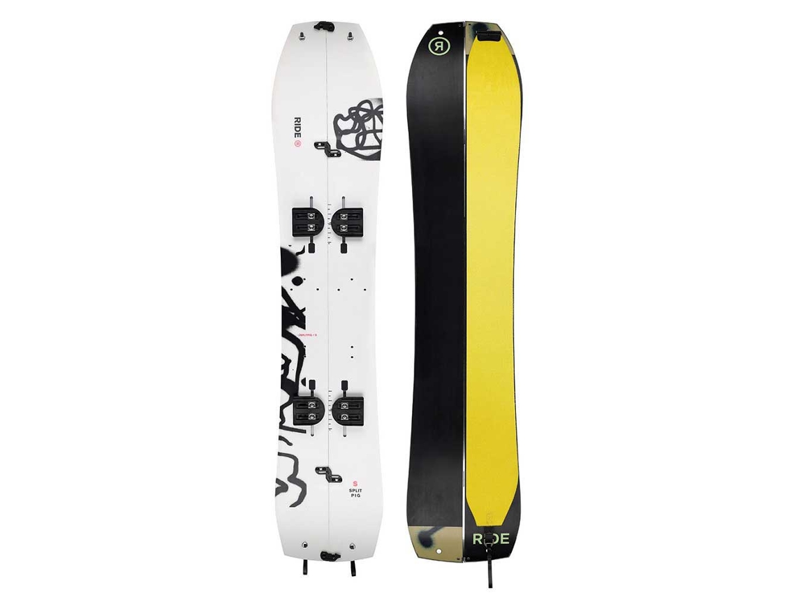 RIDE Quadro Dividido Split Pig Package Transparente 148