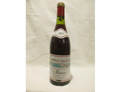 Vinho Tinto MAISON MÂCONNAISE 1987 (75 cl - 1 unidade)