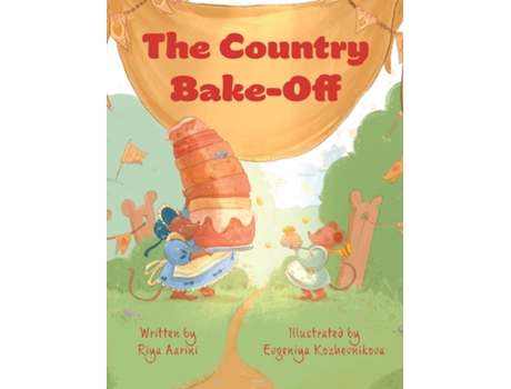 Livro The Country Bake-off De Riya Aarini (inglês)