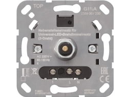 238900 Dreh Nebenst.eins.3dr Gira (238900)