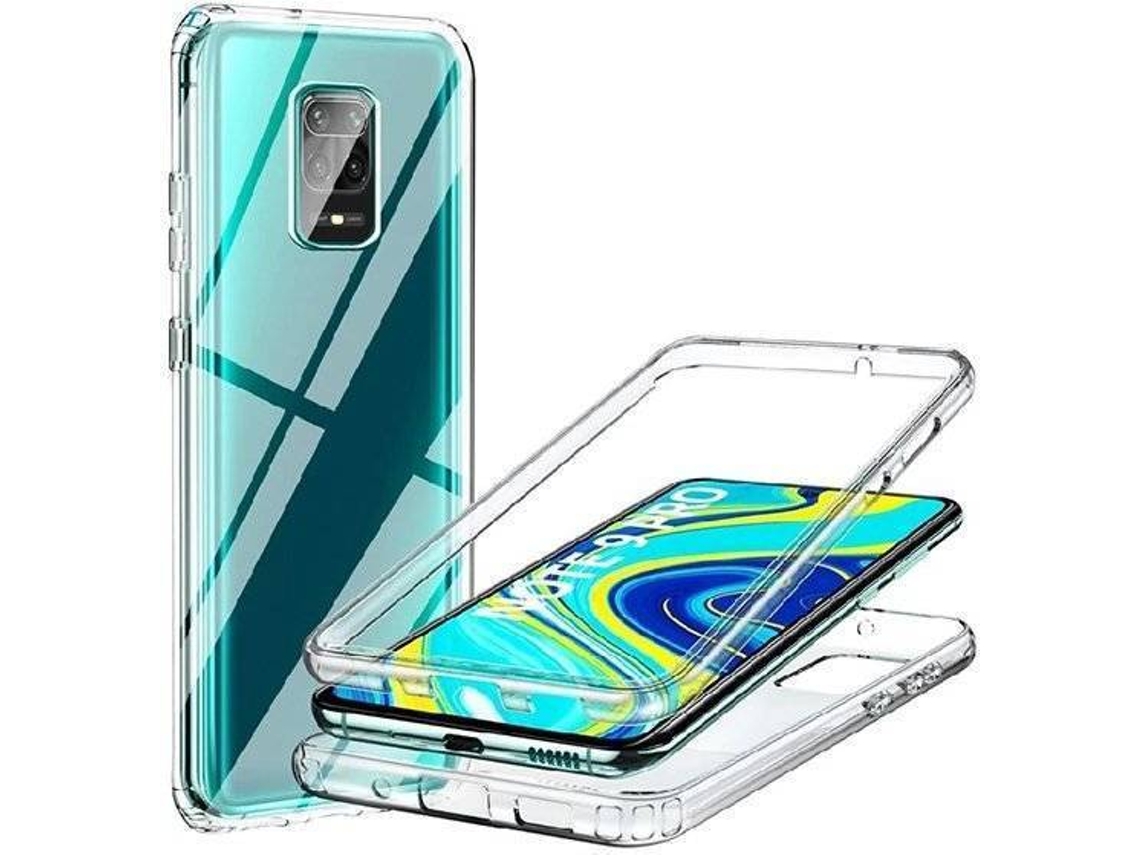 Capa Xiaomi Note 9 360 Impact Protection Transparente