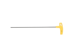 Chave De Hexagonal T-handle H-3.0 Aço Liga S-2 Ferramenta De Manutenção L Chave 292mm