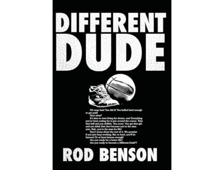 Livro Different Dude de Rod Benson (Inglês - Capa Dura)