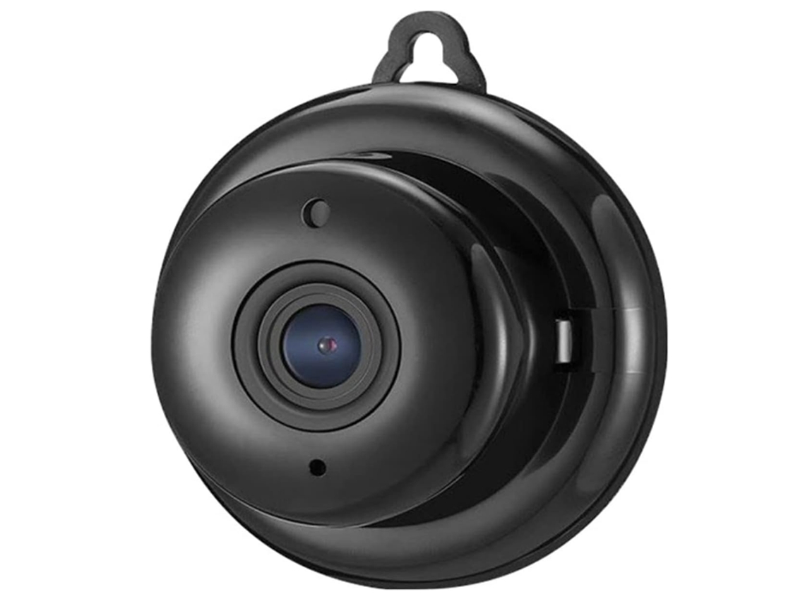 Mini Câmera Ip Wifi, Monitoramento De App Câmera Corporal De Visão Noturna Detecção De Movimento Yizhood (preto)