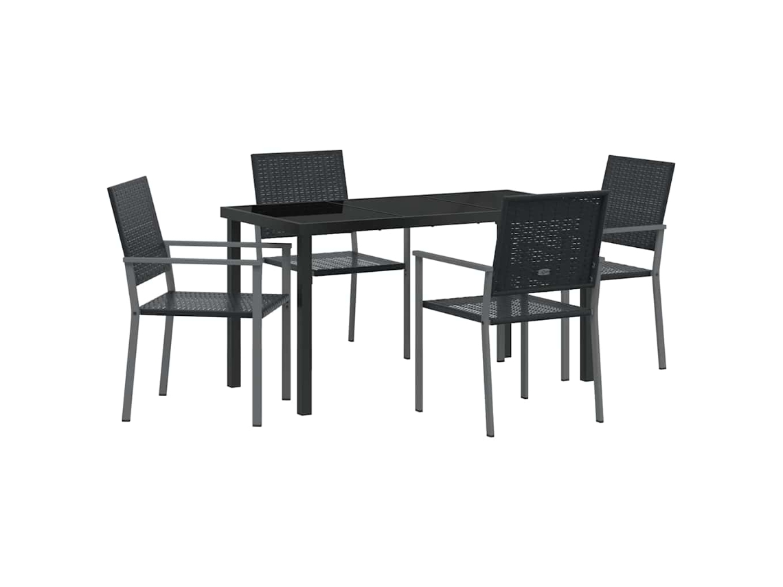 Conjunto de Jantar MAISON EXCLUSIVE 5 peças Rattan