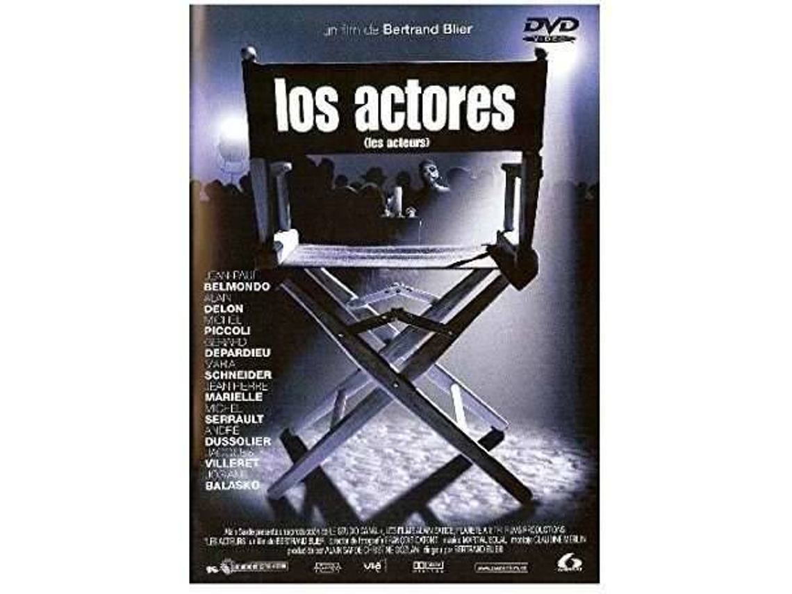 DVD Los Actores [Internacional] (Edição em Espanhol)