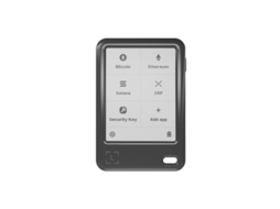 Hardware de Carteira LEDGER Nano Gen 5 para Bitcoin e Ethereum com registro