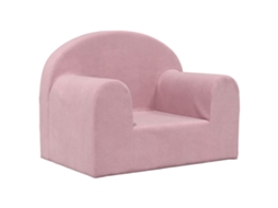 Kids' Sofa, Kids' Sofas Vidaxl Cor-de-rosa Poliéster (n/a)