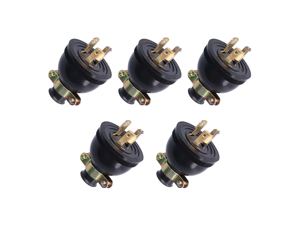 Laxiscreed Gerador Conector Elétrico Antifrauseamento Compatível Com 168f E 170f