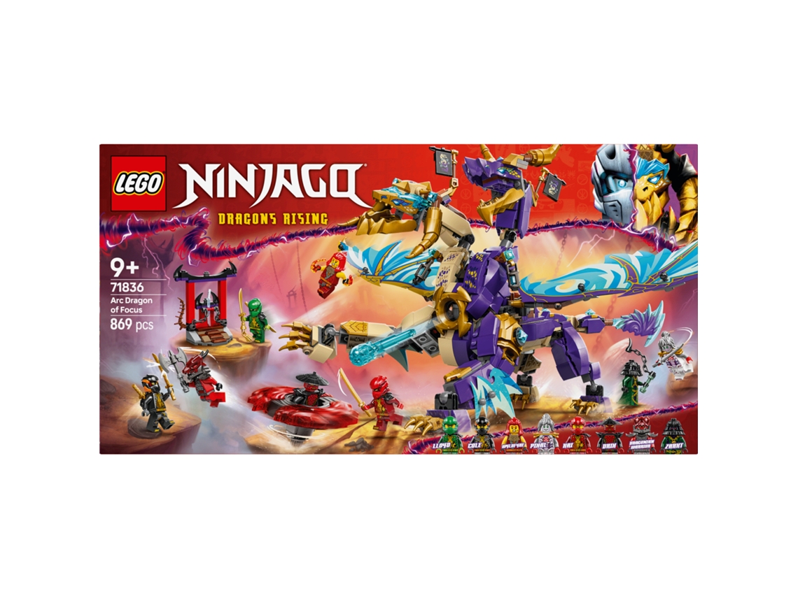 Lego 71836 Dragão Elétrico Da Concentração