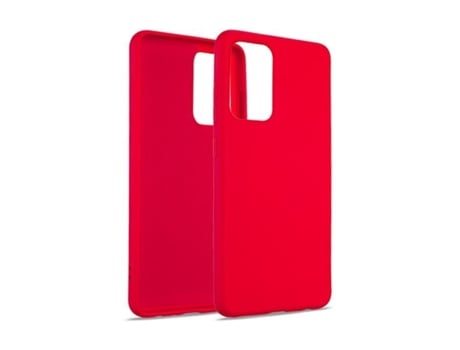 Capa Fe para Samsung Galaxy S20 BELINE Silicone Vermelho