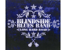 CD Blindside Blues Band - Long Hard Look (1CDs)