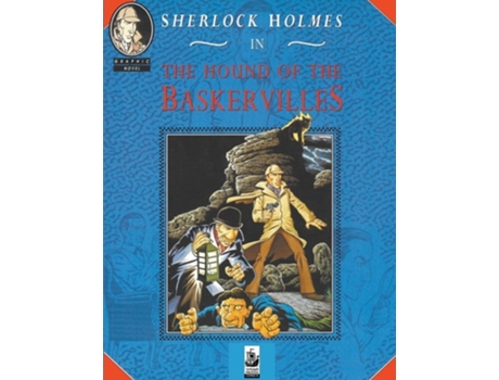 Livro Sherlock Holmes in The Hound of the Baskervilles de Quinn e Tim (Inglês)