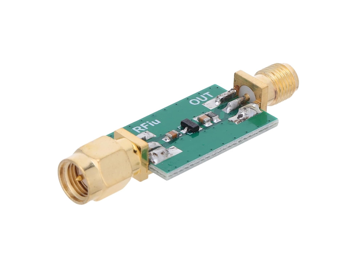 Detector De Radiação De Micro-ondas De Alta Sensibilidade Com Descarga