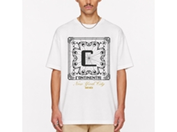Rockinstone John Wick Continental Nyc Square White Adult T-shirt Size:l