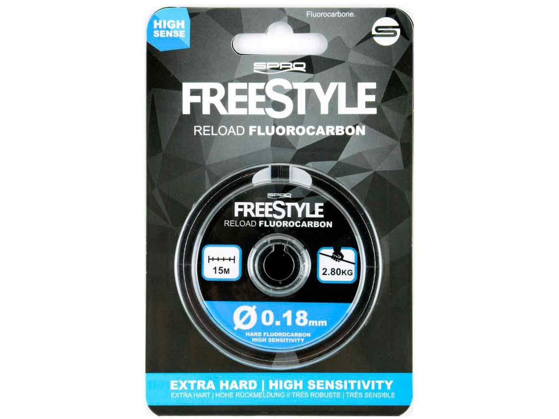 Linha SPRO Fluorocarbono
