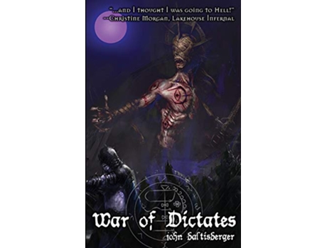 Livro War of Dictates de John Baltisberger (Inglês)