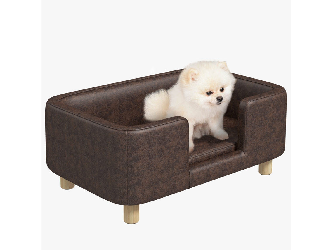 Cama Interior para Cães, Sofá para Gatos ou Pequenos, Azul E TOWN COMMERCE GMBH