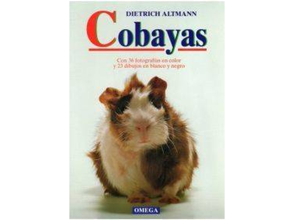 Livro Cobayas de D Altmann (Espanhol)