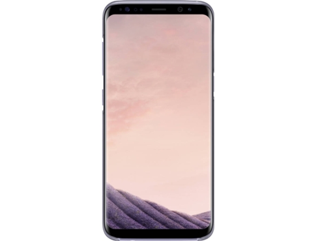 Capa SAMSUNG Galaxy S8 Clear Roxo — Compatibilidade: Samsung Galaxy S8