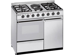 Fogão MEIRELES E 920 X NAT ST (59 L - Gás Natural - Inox)