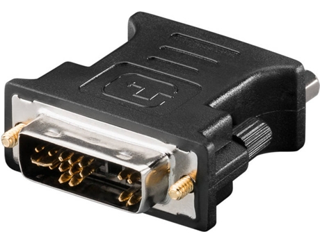 Adaptador GOOBAY 69971 (DVI - Preto)