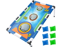Jogo De Arremesso De Sacos De Feijão Cornhole Para Uso Externo Dispositivo Interativo Para Arremes Gokoco