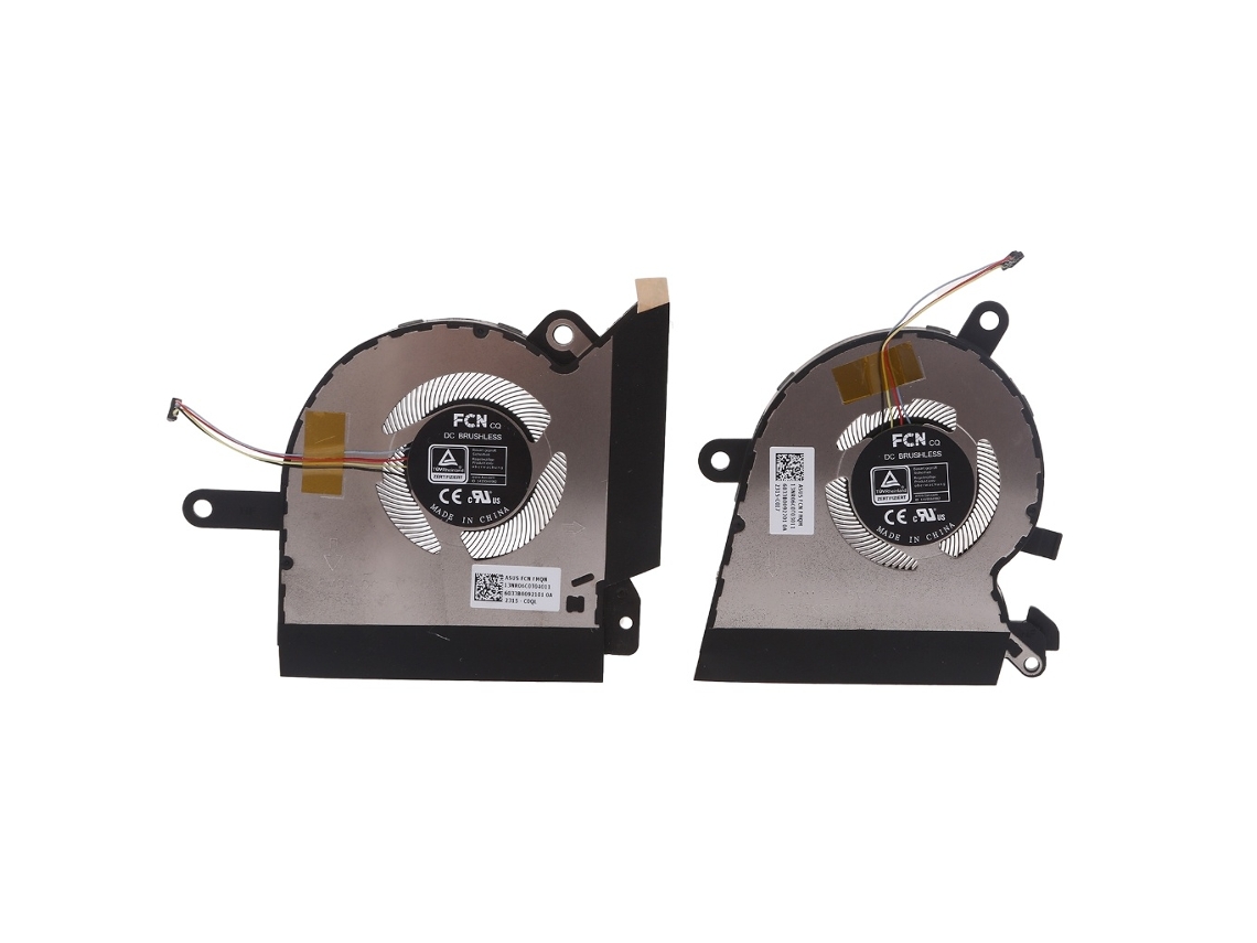 Lurelia Ventoinha De Arrefecimento Para Portátil Gv301qc Gv301qe Para Portátil Asus Rog Flow X13 Gv301qc Gv301qe Gv301qh Fmqm Fmqn Ventiladores Cooler