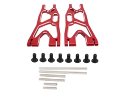 Braço De Suspensão Inferior Alumínio Para Rc Traxxas X Maxx 1/5 Vermelho