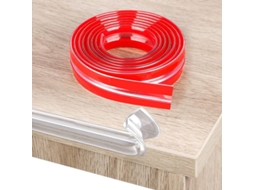 Protector De Esquinas De Muebles Transparente Silicona Y Pvc Anti-colisión Pre-adhesivo 2m Para Bebés 2025