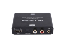 Aetheria conversor Arc Hdmi 192khz Dac Digital para Analógico com Jack 3.5mm para Tv