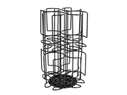 Rack de Armazenamento para Cápsulas de Café Rotativo S/MARCA