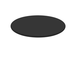 Capa De Piscina Em Pvc Preto (240 X 240 Cm)