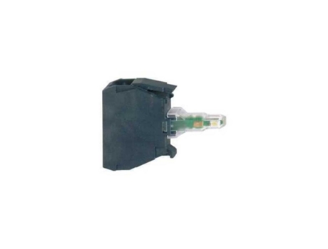 Diâmetro Do Bloco Luminoso 22 24v Vermelho Schneider